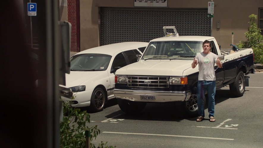 1987 Ford F-150 Regular Cab