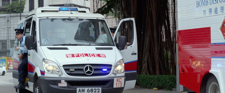 2007 Mercedes-Benz Sprinter HK Police [W906]