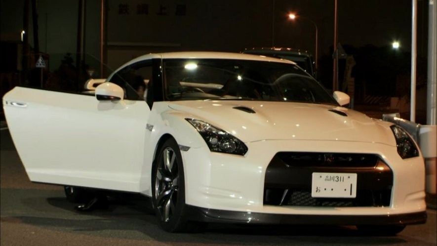 2008 Nissan GT-R [R35]