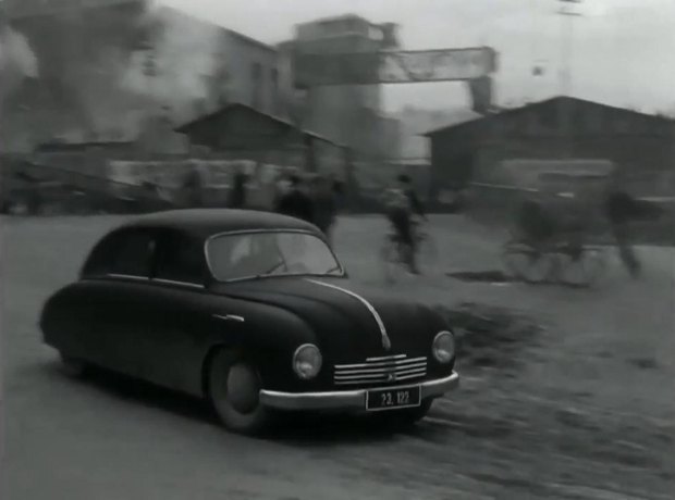 1949 Tatra 600 Tatraplan