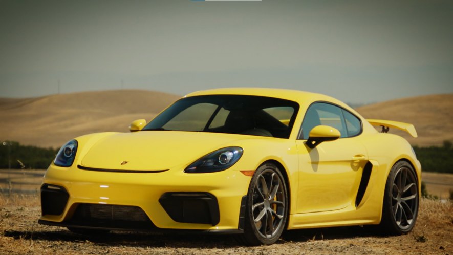 2021 Porsche 718 Cayman GT4 [982c]