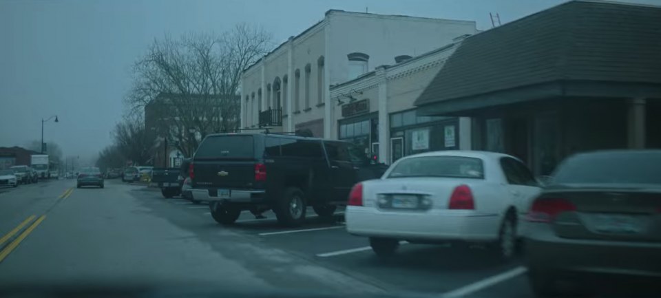 2003 Lincoln Town Car