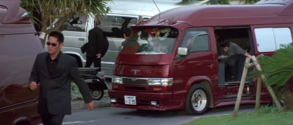 1995 Nissan Caravan [E24]