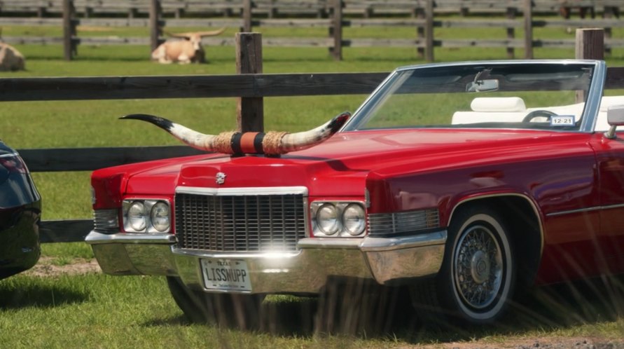 1970 Cadillac DeVille Convertible [68367F]