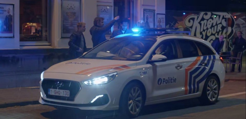 2019 Hyundai i30 Wagon Politie [PD]