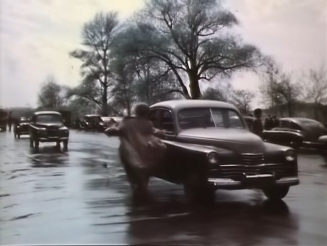 1947 GAZ M-20 Pobeda