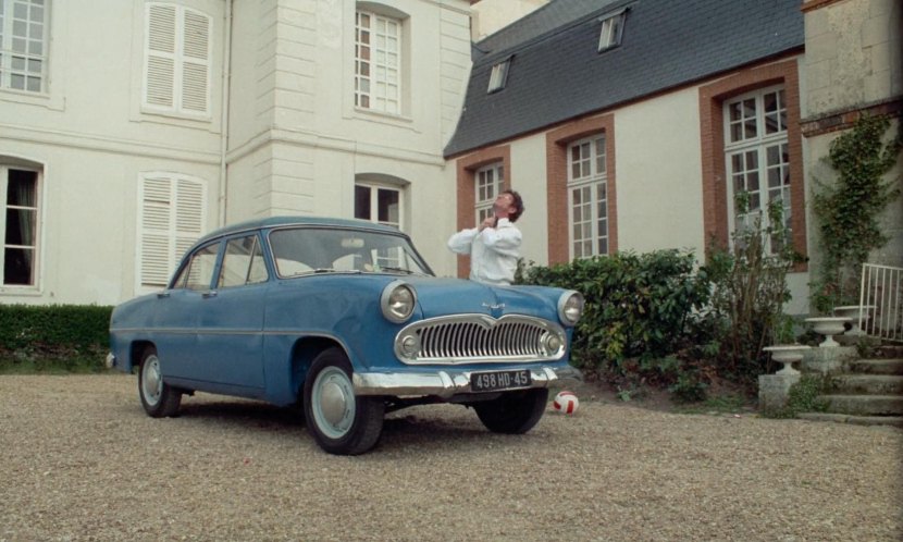 1960 Simca Ariane