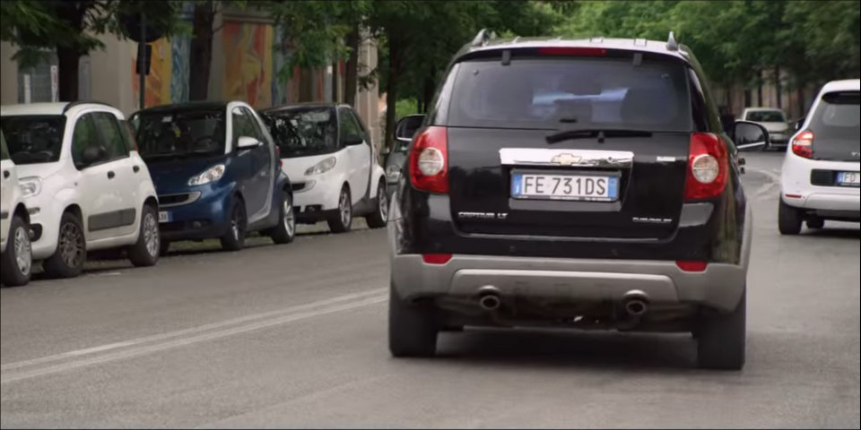 2011 Chevrolet Captiva 2.0 VCDi AWD LT [C100]