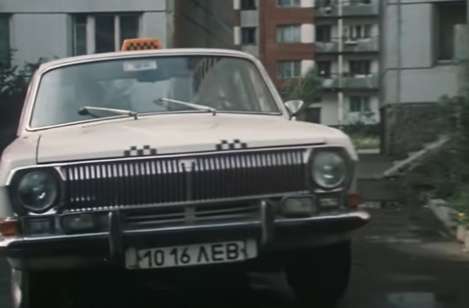 1981 GAZ 24-01 Volga Taxi