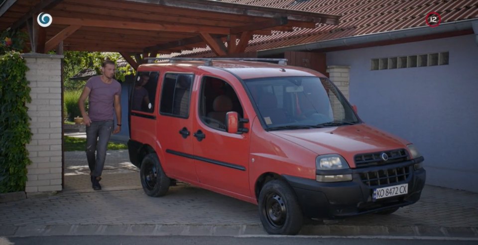 2001 Fiat Doblò 1a serie [223]