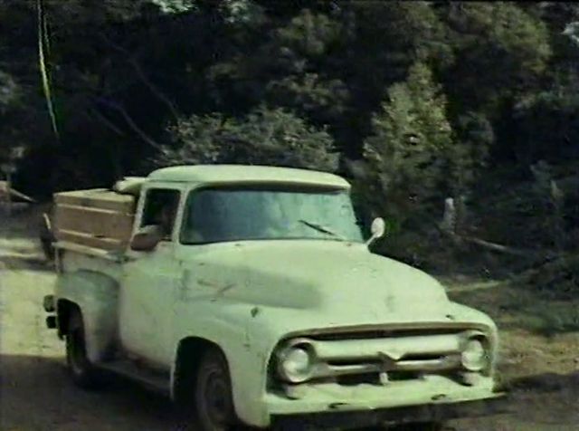 1956 Ford F-100 Custom Cab