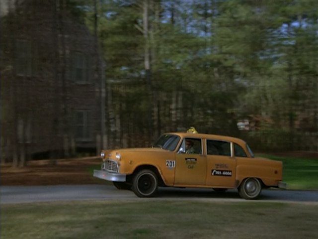 1978 Checker Taxicab [A11]