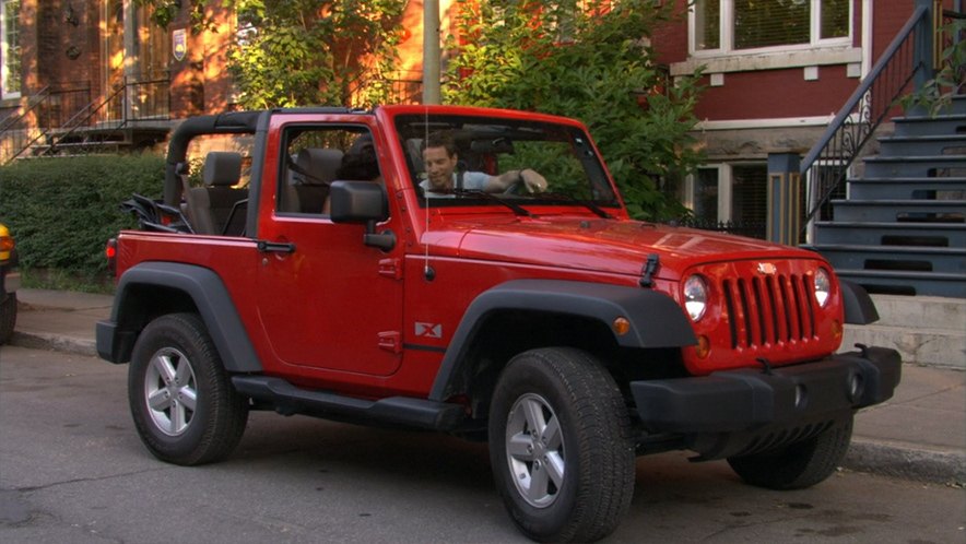 2007 Jeep Wrangler X [JK]