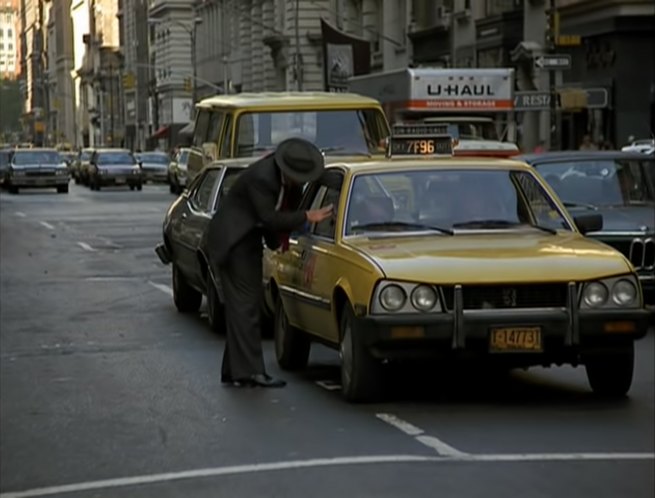 1981 Peugeot 505 Taxi Diesel [551A]