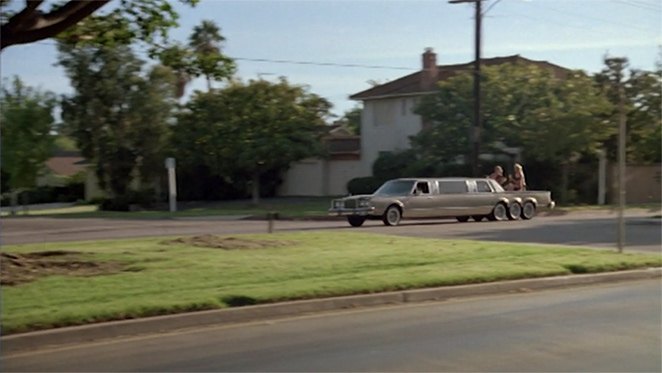 1983 Lincoln Town Car Stretched Limousine Ultra Limousine