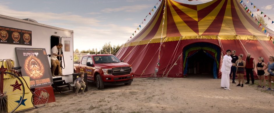 2018 Ford F-150 SuperCrew [P552]