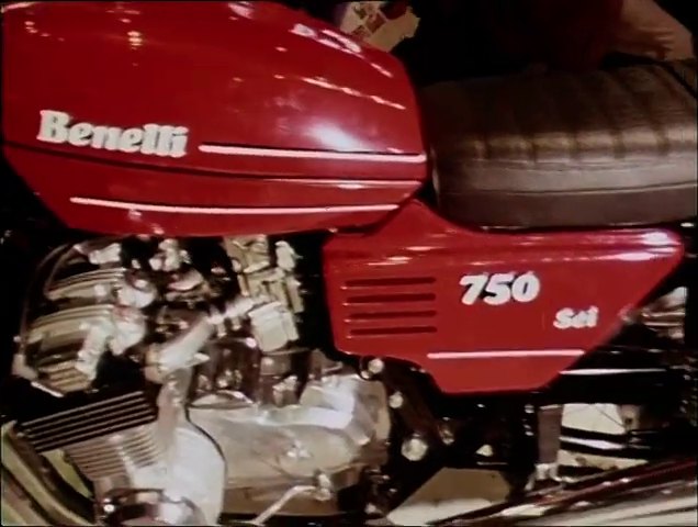 1974 Benelli 750 Sei