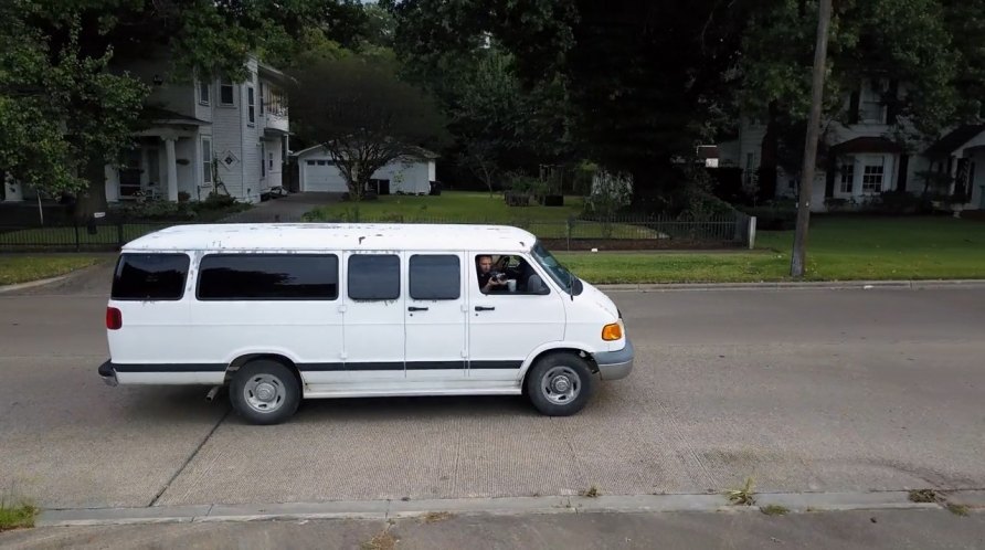 2000 Dodge Ram Wagon Maxiwagon [B-3500]