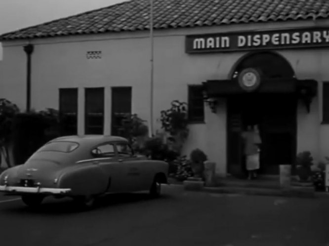 1949 Chevrolet Fleetline Special 4-door Sedan [1553]