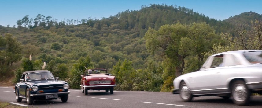 1970 Triumph TR6 PI