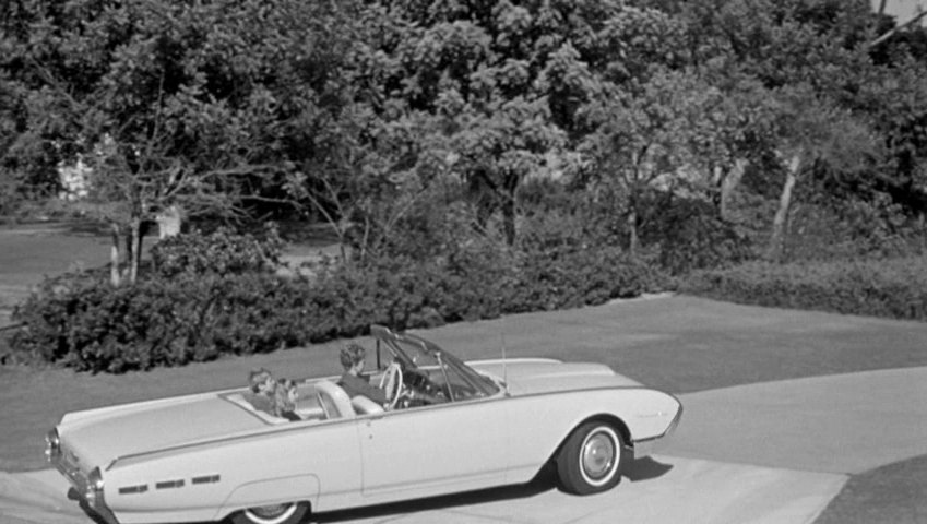 1962 Ford Thunderbird Convertible [76A]