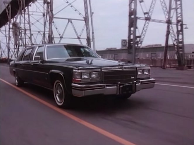 1983 Cadillac Coupe DeVille Stretched Limousine Moloney Coachbuilders