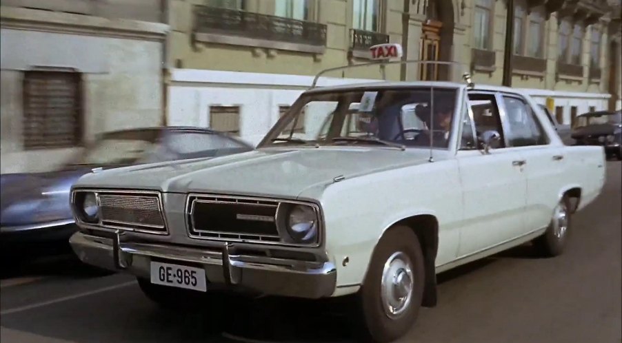 1968 Plymouth Valiant Signet 4-Door Sedan