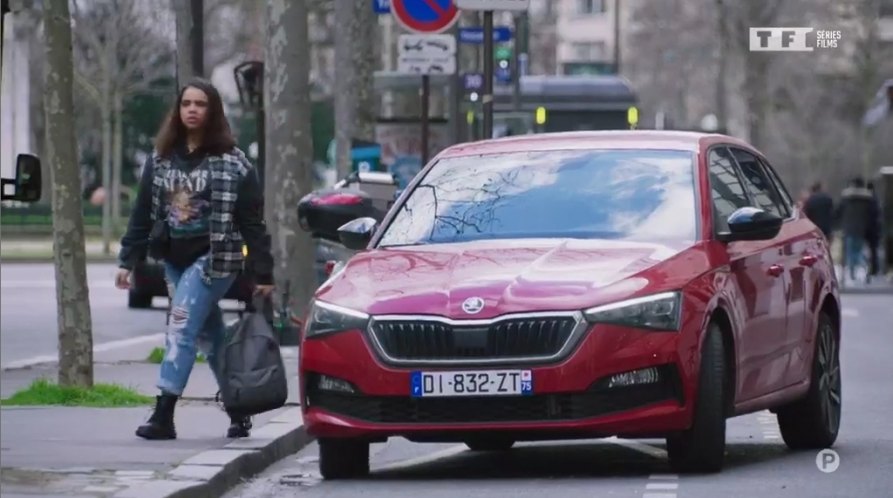 2019 Škoda Scala [Typ NW]