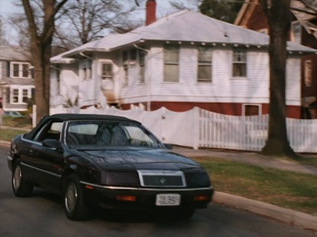 1987 Chrysler LeBaron Convertible