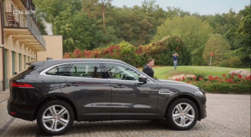 2016 Jaguar F-Pace [X761]