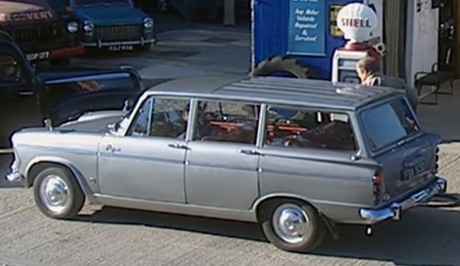 1966 Singer Vogue Estate Series IV