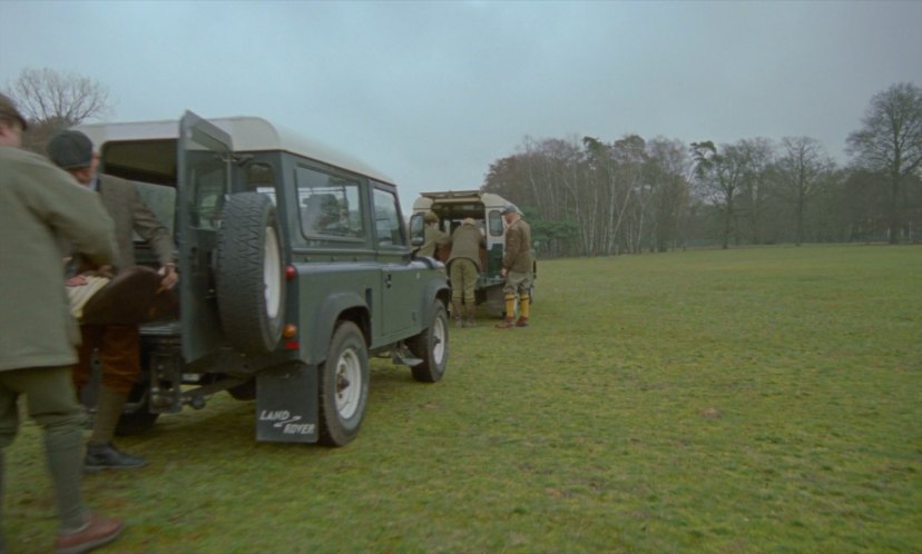 1984 Land-Rover 90 Station Wagon