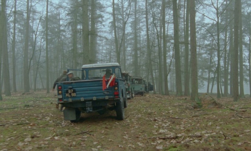 1985 Land-Rover 110 Pickup HCPU (High Capacity Pick-Up)