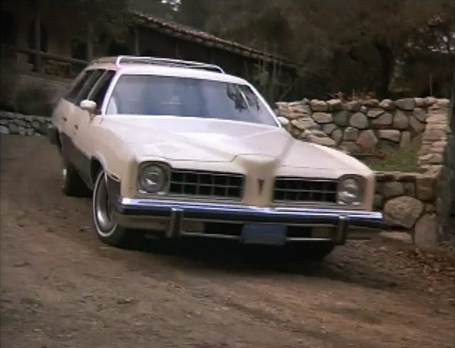 1975 Pontiac LeMans Safari