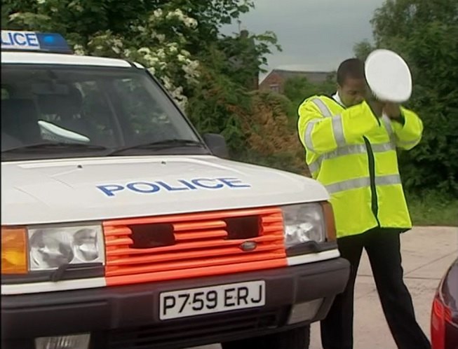 1996 Land-Rover Range Rover 4.0 Police Series II [P38a]