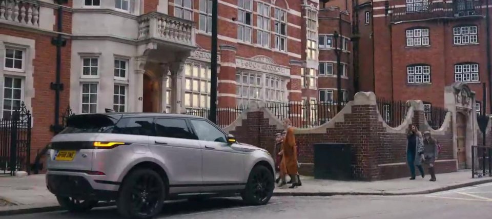 2019 Land-Rover Range Rover Evoque [L551]