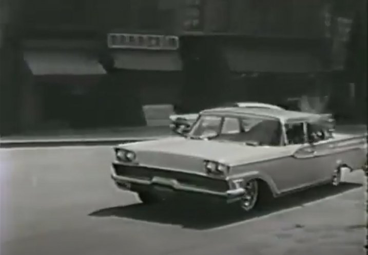 1959 Mercury Montclair 4-door Sedan [58B]