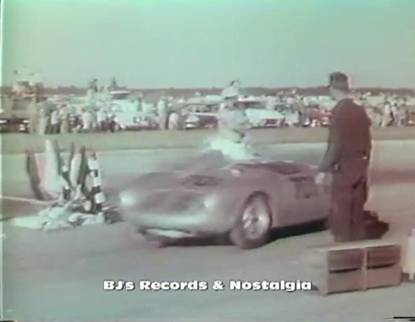 1955 Porsche 550 Spyder