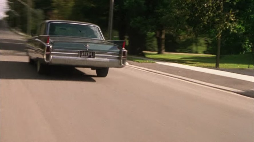 1963 Cadillac Series 62 Six Window