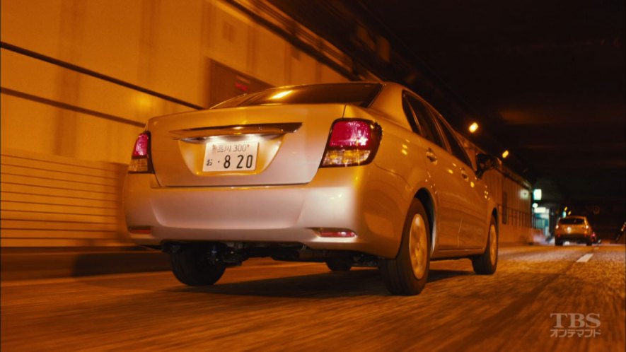 2012 Toyota Corolla Axio [E160]