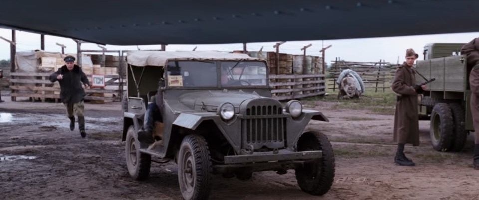 GAZ 67 B