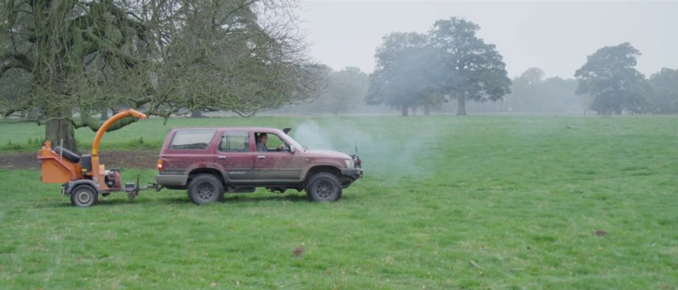 1993 Toyota Hilux Surf [N130]