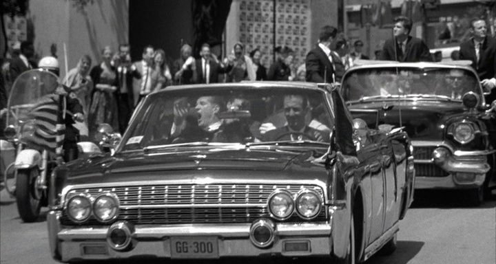 1961 Lincoln Continental Presidential Limousine SS-100-X Presidential State Car Hess & Eisenhardt