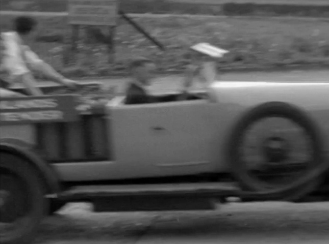 1925 Bentley 3 Litre Fire Tender [876]