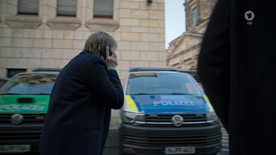 2016 Volkswagen Transporter FuStW Polizei Bayern T6 [Typ 7H]