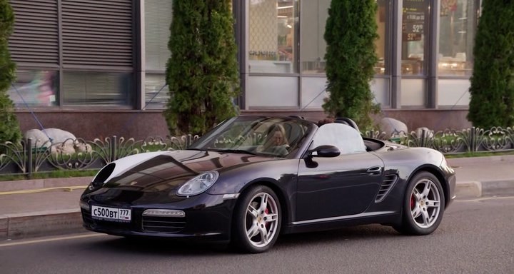 Porsche Boxster S [987]