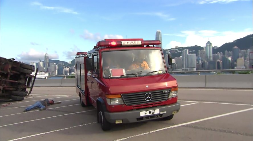 1996 Mercedes-Benz 614 D Light Rescue Unit [T2]