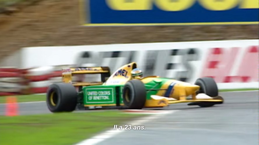 1992 Benetton B192 Ford