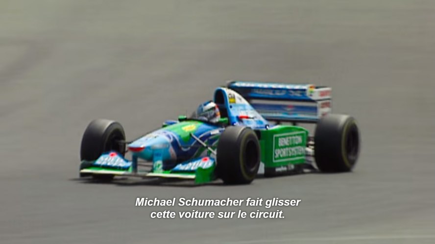 1994 Benetton B194 Ford