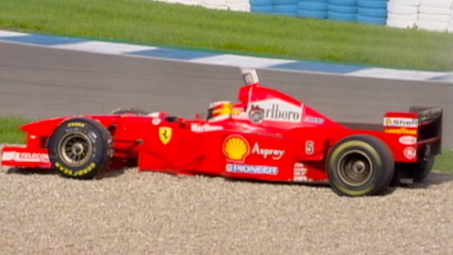 1997 Ferrari F310B